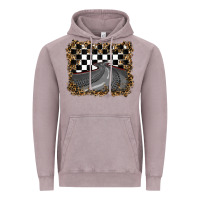 Vintage Zinc leopard racing  background Vintage Hoodie - RanaPortraitStore