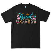 Black great grandma Premium Tee - Zillion Design Studio