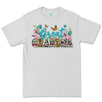 Dove Grey great grandma Premium Tee - Zillion Design Studio
