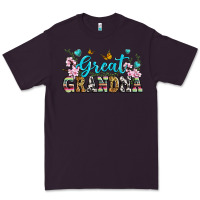 Plum great grandma Premium Tee - Zillion Design Studio