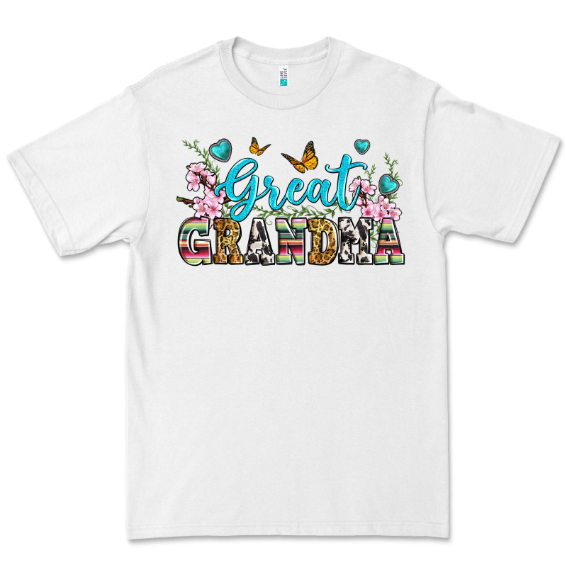 Great Grandma Premium Tee by Zillion Design Studio | Teevron
