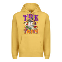 Antique Gold trick or teach halloween Premium Hoodie - NancyCooperArtShop