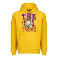Lemon trick or teach halloween Premium Hoodie - NancyCooperArtShop