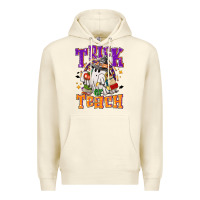 Sandshell trick or teach halloween Premium Hoodie - NancyCooperArtShop