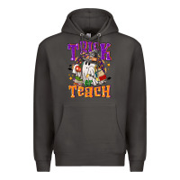 Smoke trick or teach halloween Premium Hoodie - NancyCooperArtShop