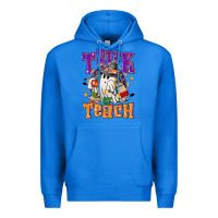 True Royal trick or teach halloween Premium Hoodie - NancyCooperArtShop