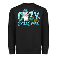 Black cozy season winter christmas Heavyweight Sweatshirt - NancyCooperArtShop