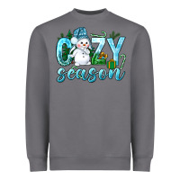 Storm cozy season winter christmas Heavyweight Sweatshirt - NancyCooperArtShop