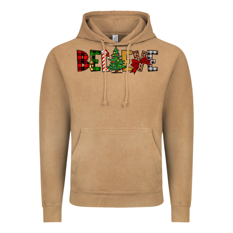 Believe Vintage Hoodie by JahusDesignShop | Teevron