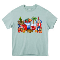 Arona puerto rico coffee cups Heavy Core Tee - Zillion Design Studio