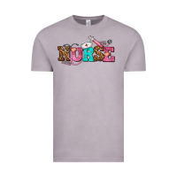 Vintage Zinc nurse with nurse element Vintage Tee - AdoDesignShop