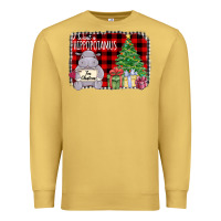Antique Gold I Want A Hippopotamus Premium Sweatshirt - Bettercallsaul