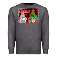 Charcoal Heather I Want A Hippopotamus Premium Sweatshirt - Bettercallsaul