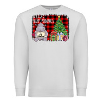 Dove Grey I Want A Hippopotamus Premium Sweatshirt - Bettercallsaul