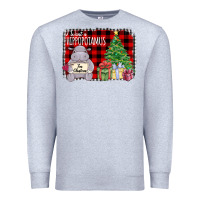 Heather Grey I Want A Hippopotamus Premium Sweatshirt - Bettercallsaul