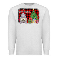 Oatmeal Heather I Want A Hippopotamus Premium Sweatshirt - Bettercallsaul