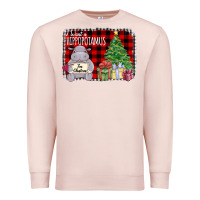 Pale Pink I Want A Hippopotamus Premium Sweatshirt - Bettercallsaul