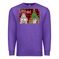 Purple I Want A Hippopotamus Premium Sweatshirt - Bettercallsaul