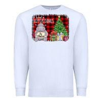 White I Want A Hippopotamus Premium Sweatshirt - Bettercallsaul