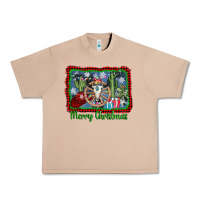 Burro merry christmas western bull skull Urban Heavy Tee - AdoDesignShop