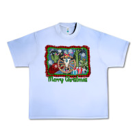 Grape Ice merry christmas western bull skull Urban Heavy Tee - AdoDesignShop