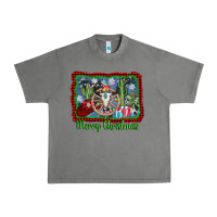 Tornado merry christmas western bull skull Urban Heavy Tee - AdoDesignShop