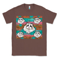 Chestnut Western Ragdoll Cat Classic Tee - LillyAllenDesigns