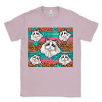 Lilac Western Ragdoll Cat Classic Tee - LillyAllenDesigns
