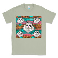 Matcha Western Ragdoll Cat Classic Tee - LillyAllenDesigns