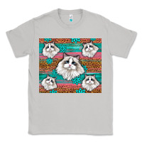 Moon Dust Western Ragdoll Cat Classic Tee - LillyAllenDesigns