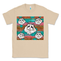 Mushroom Western Ragdoll Cat Classic Tee - LillyAllenDesigns