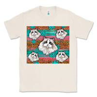 Natural Western Ragdoll Cat Classic Tee - LillyAllenDesigns
