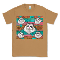 Toasted Coconut Western Ragdoll Cat Classic Tee - LillyAllenDesigns