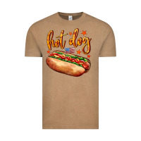 Vintage Coffee hot dog Vintage Tee - AdoDesignShop