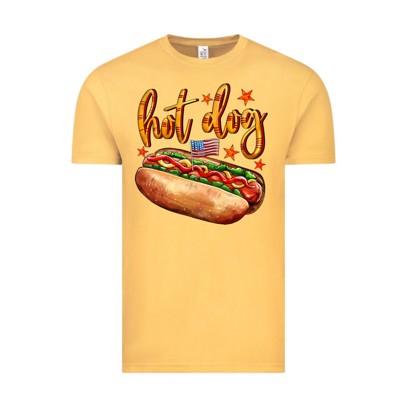 Hot Dog Vintage Tee by AdoDesignShop | Teevron