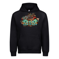 Black Cool mom mother's day Urban Hoodie - HowdyJamesFarm