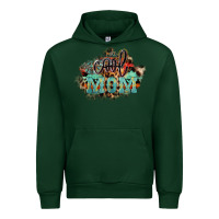 Forest Green Cool mom mother's day Urban Hoodie - HowdyJamesFarm