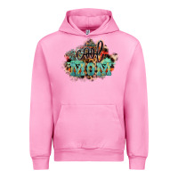 Fuchsia Pink Cool mom mother's day Urban Hoodie - HowdyJamesFarm