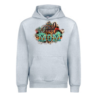 Heather Grey Cool mom mother's day Urban Hoodie - HowdyJamesFarm