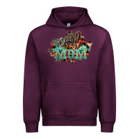Mauve Wine Cool mom mother's day Urban Hoodie - HowdyJamesFarm