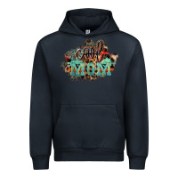 Navy Cool mom mother's day Urban Hoodie - HowdyJamesFarm