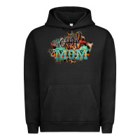 Pigment Black Cool mom mother's day Urban Hoodie - HowdyJamesFarm