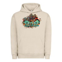 Pigment French Oak Cool mom mother's day Urban Hoodie - HowdyJamesFarm
