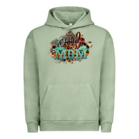 Pigment Oil Green Cool mom mother's day Urban Hoodie - HowdyJamesFarm