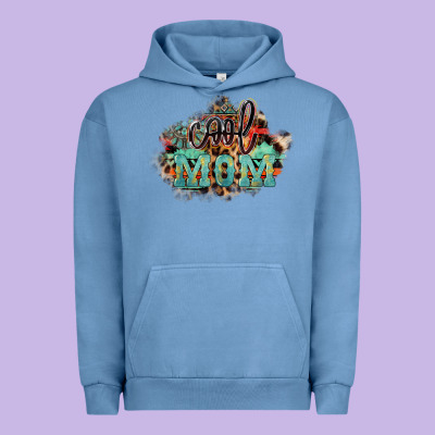 Cool Mom Mother's Day Urban Hoodie Designed By Howdyjamesfarm