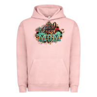 Pigment Salmon Cool mom mother's day Urban Hoodie - HowdyJamesFarm