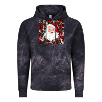 Cloud Black santa christmas coaster Vintage Hoodie - JahusDesignShop