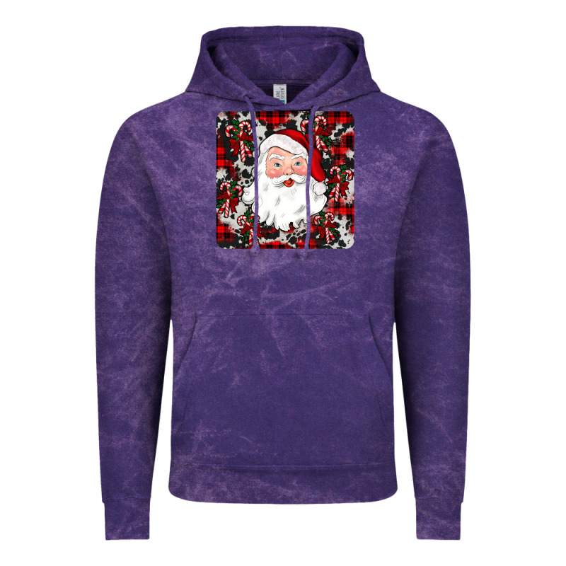 Santa Christmas Coaster Vintage Hoodie by JahusDesignShop | Teevron
