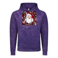 Cloud Purple santa christmas coaster Vintage Hoodie - JahusDesignShop