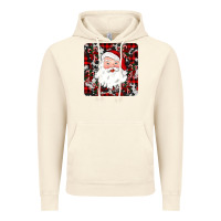 Vintage Artic santa christmas coaster Vintage Hoodie - JahusDesignShop